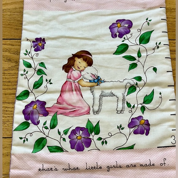 4ft Robert Kaufman Quilted Hanging Growth Chart - Picture 3 of 8